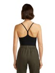 Dámské merino tílko ICEBREAKER Wmns 260 Seamless Rib Strappy Tank, Black velikost: M