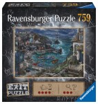 Puzzle Exit: Maják přístavu 759 dílků