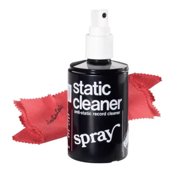 Analogis 6075 Static cleaner / Antistatický a čistící spray na vinylové desky antistatická utěrka / 200 ml (4250013760750)