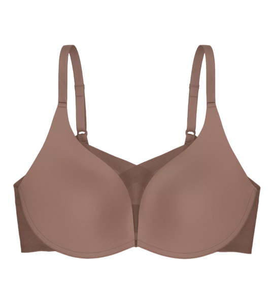 Dámská podprsenka Triumph Shape Smart P - BROWN - hnědá 6901 - TRIUMPH BROWN 03