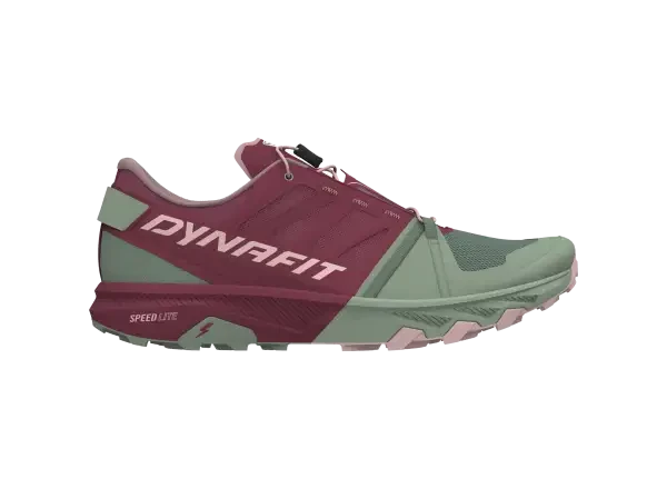 Dynafit Alpine Pro dámské běžecké boty Sage/Burgundy vel. UK