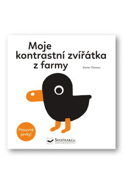 Moje kontrastní zvířátka z farmy