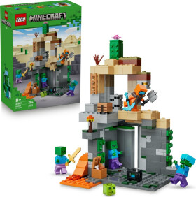 LEGO® Minecraft® 21587 Zombie kobka - LEGO® Minecraft™