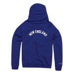 Mitchell & Ness Dámská mikina New England Patriots NFL Funnel Neck Hoodie Velikost: XS