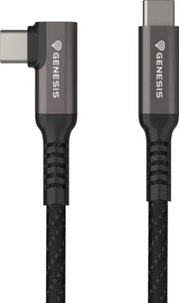 Genesis NVC-2219 černá / Kabel USB-C (M) - USB-C (M) / 5 m / 10 Gbit/s / rychlé nabíjení (NVC-2219)