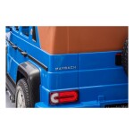 Mamido Elektrické autíčko Mercedes Benz MAYBACH G650 Strong MP4 modré