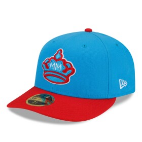 New Era Pánská kšiltovka Miami Marlins MLB Authentic City Connect Low Profile 59FIFTY Velikost: 7 3/4