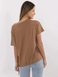 Tričko CLM TS 1017.03 světle hnědé XL