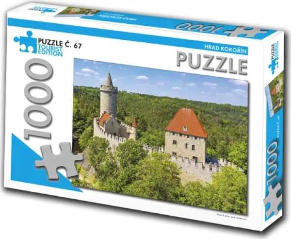 TOURIST EDITION Puzzle Hrad Kokořín (č.67)