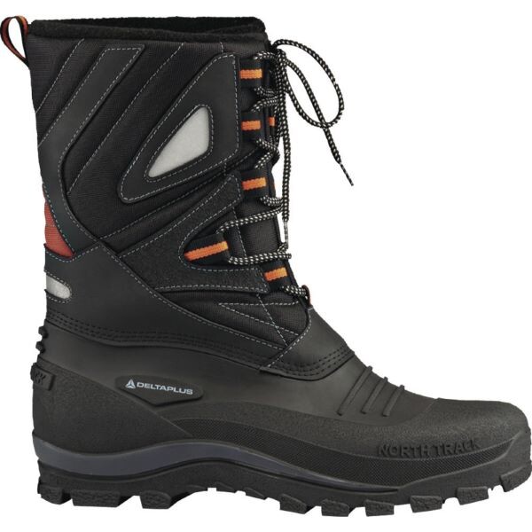 Vysoká pracovní obuv Delta Plus LAUTARET 2 Velikost boty: 43, Černá