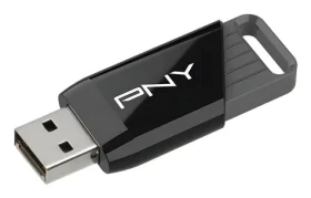 PNY Attaché X 512GB černá / Flash disk / USB 3.2 Gen 1 / 130 MB/s čtení (P-FD512ATTX-GE)