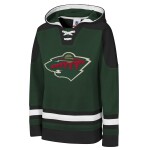 Outerstuff Dětská mikina Minnesota Wild NHL Ageless Must Have – Home Pullover Velikost: Dětské XL (170 – 176)