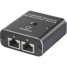 Renkforce RF-6736628 RF-EW-700 síťový switch RJ45 2 porty 5 GBit/s USB napájení
