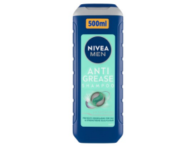 Nivea Men Anti Grease Šampon pro mastné vlasy 500 ml