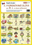 Najdi dvojici - 2. Vyjmenovaná slova po B, L a slova příbuzná - kolektiv autorů