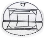 ROJA Stůl CATERING průměr 152 cm