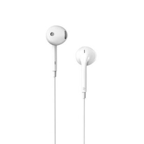 EDIFIER P180 Plus Wired Earphones bílá / sluchátka s mikrofonem / 3.5mm jack / 1.2m (6923520241798)