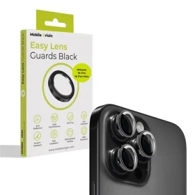 Mobile Origin Easy Lens guards ochranné sklo na objektiv pro Apple iPhone 16 Pro/16 Pro Max černá (FRL-LSG-i16Pro-BLK)
