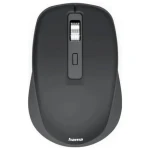 Hama Multi Device WM-450 černá / bezdrátová myš / tichá / Bluetooth / USB-A / 2x AAA (173079)