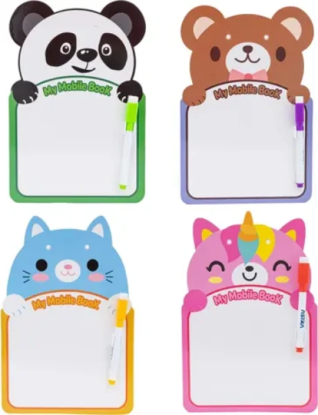 ASTRA Stíratelná tabulka Veselé zvířátko 1ks (mix)