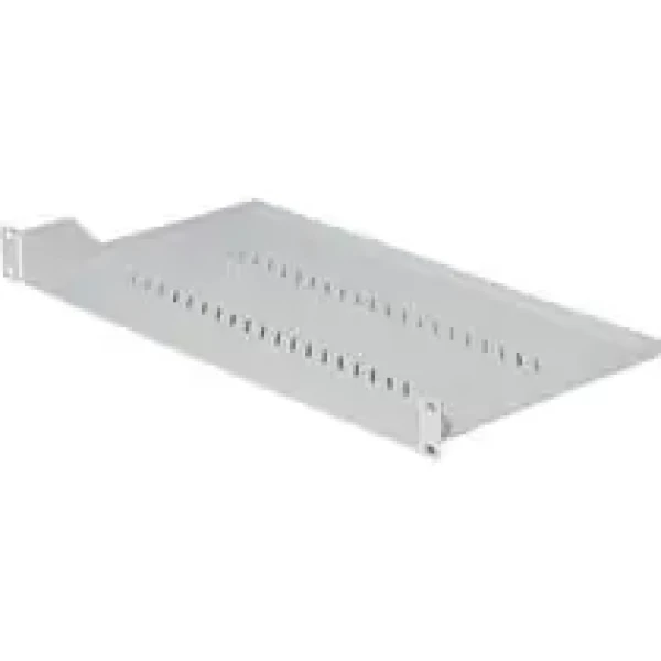 Triton Polička s perforací 1U/150mm (RAC-UP-150-A1) / max. nosnost 15kg / šedá (RAC-UP-150-A1)