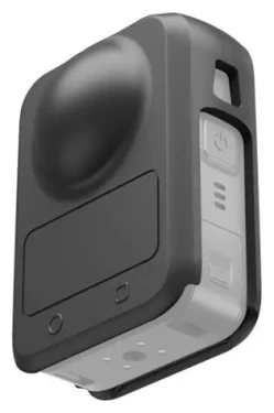 Puluz PU789B černá / Silikonové pouzdro / DJI Osmo 360 / s krytem objektivu (PU789B)