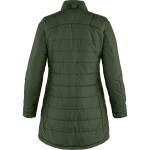FJÄLLRÄVEN Visby 3 in 1 Jacket W, Deep Forest (vzorek) velikost: S