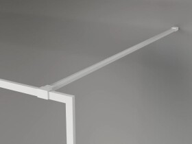 MEXEN - KIOTO, LUNAR vzpěra rovná 150 cm bílá 830-10-20