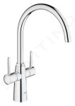 GROHE - Ambi Páková dřezová baterie, chrom 30189000