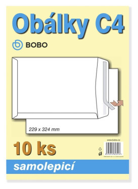 Obálky C4 samolepicí (bal. 10ks)