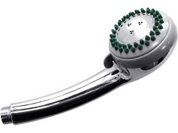 Sprchová hlavice, 3 polohy, chrom, FRESHHH