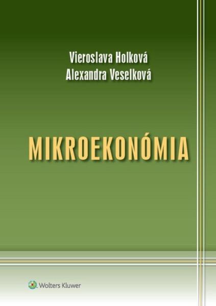 Mikroekonómia - Vieroslava Holková