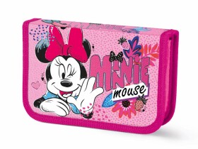 Penál jednopatrový, 2 chlopně, nevybavený - Disney Minnie