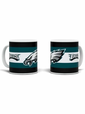 Hrnek Philadelphia Eagles NFL Stripe Logo (330 ml)