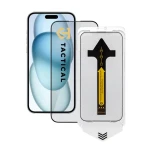 Tactical Impact Barrier for Rookies Ochranné sklo pro Apple iPhone 15 Plus/16 Plus / Instalační rámeček (57983122324)