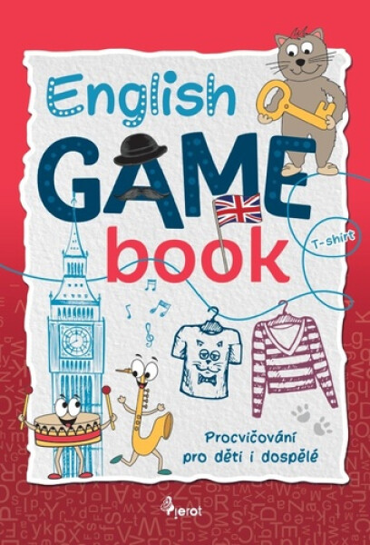 English GAME book červený - Jonathan Gaudet