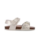 Dívčí sandály BIO METALIZADO BEIGE Biomecanics 262466-A103 - 30