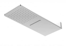 STEINBERG - 390 Hlavová sprcha, 60x25 cm, 2 proudy, nerezová ocel 390 5662