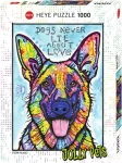 HEYE Puzzle Jolly Pets: Psi nikdy nelžou