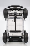 Mamido Elektrické autíčko Speed Offroad bílé | 4x45W | EVA kola | 12V 7Ah | EKO kůže