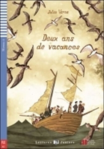Lectures ELI Juniors 2/A2: Deux ans de vacances + CD - Jules Verne