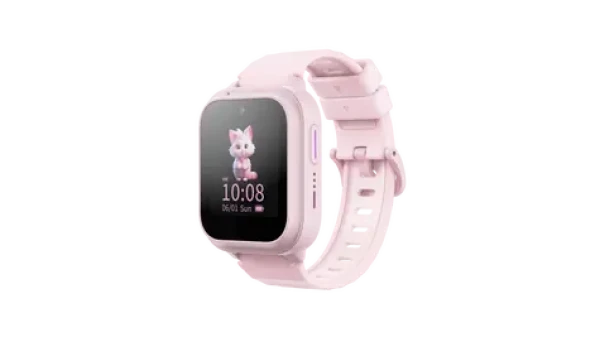 ZTE Watch K2 Pro růžové / Dětské chytré hodinky / 4G LTE / GPS / SOS tlačítko / videohovor / IP68 (123464201001)