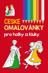 České omalovánky pro holky kluky