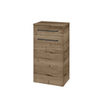 Dřevojas - Nízká skříňka DOS SNDZ 50 - D21 Tobacco / Úchytka T06 / D21 Tobacco / Levé 279899H