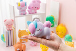 Mini Squishy antistresová postavička Jednorožec