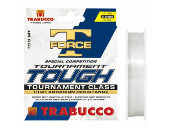 Trabucco Vlasec T-Force Tournament Tough 150m 0,50mm 30,5kg (051-00-500)