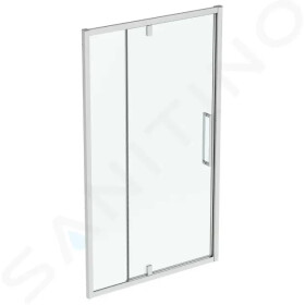 IDEAL STANDARD - i.Life Pivotové sprchové dveře 1200 mm, silver bright/čiré sklo T4939EO