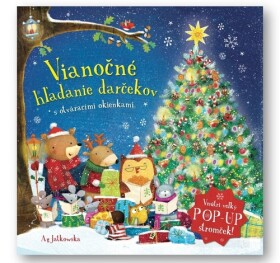 Vianočné hľadanie darčekov s otváracími okienkami - Ag Jatkowska