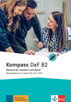 Kompass DaF 2 (B2) - Medienpaket (4Audio CD + DVD) - Birgit Braun