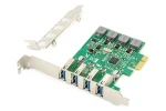 Digitus DS-30226 / Řadič / PCI Express / 4x USB 3.0 / 5 Gb/s / VIA VL805 (DS-30226)